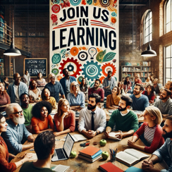 Join us in learning