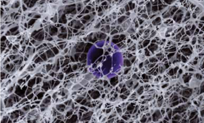 Music with microplastic