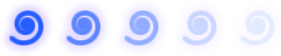 blue spiral