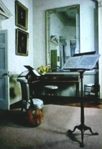 Montecello music room
