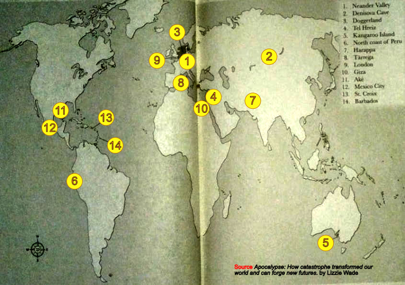 Apocalypse World Map