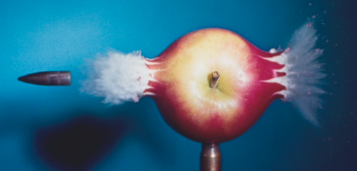 Apple and bullet top action