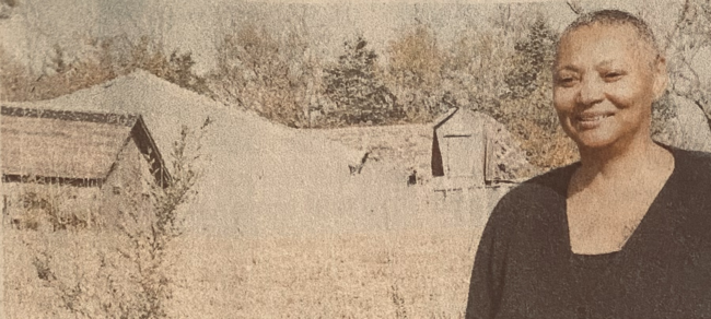 Burden Homestead in Saline CO. NE