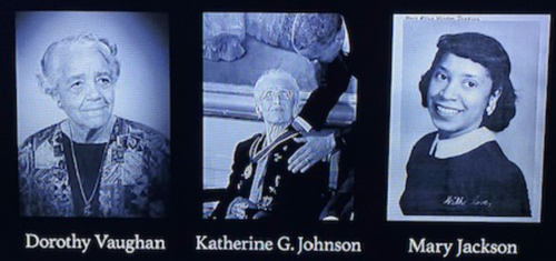 Three Hidden FIgures women