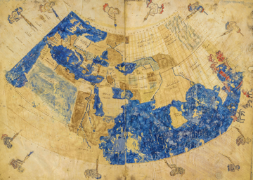 Ptolemy's map