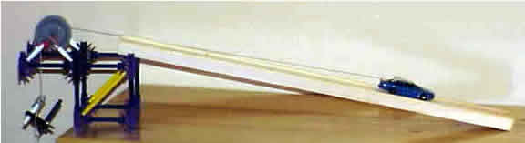 Incline plane one level