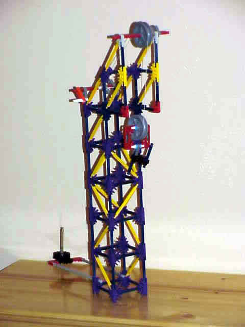 Free pulley system complete