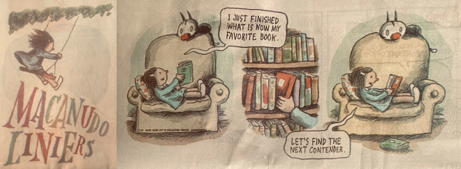 Macanudo comic the next contender