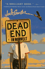 Book cover Dead End in Norvelt