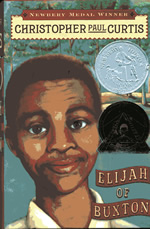 Elijah of Buxton cover