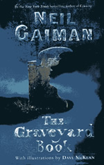 Book cover The Graveyard Book