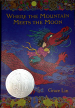 Book cover Where the Mountain Meets the Moon