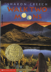 Walk Two Moons cover