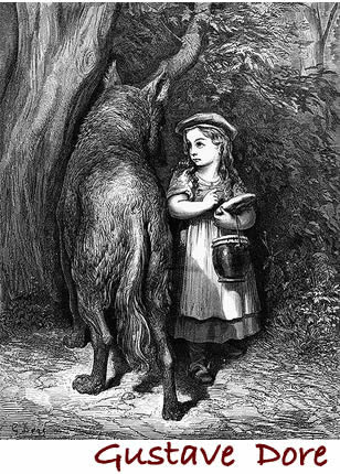 Gustave Dore illustration