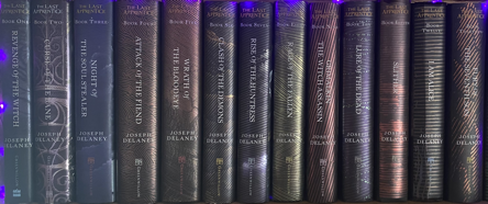 The Last Apprentice series