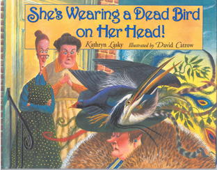 She's Wearing a Dead Bird on Her Head cover