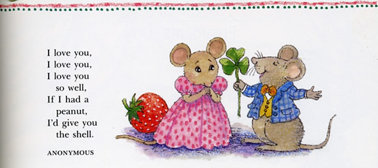 poem mice