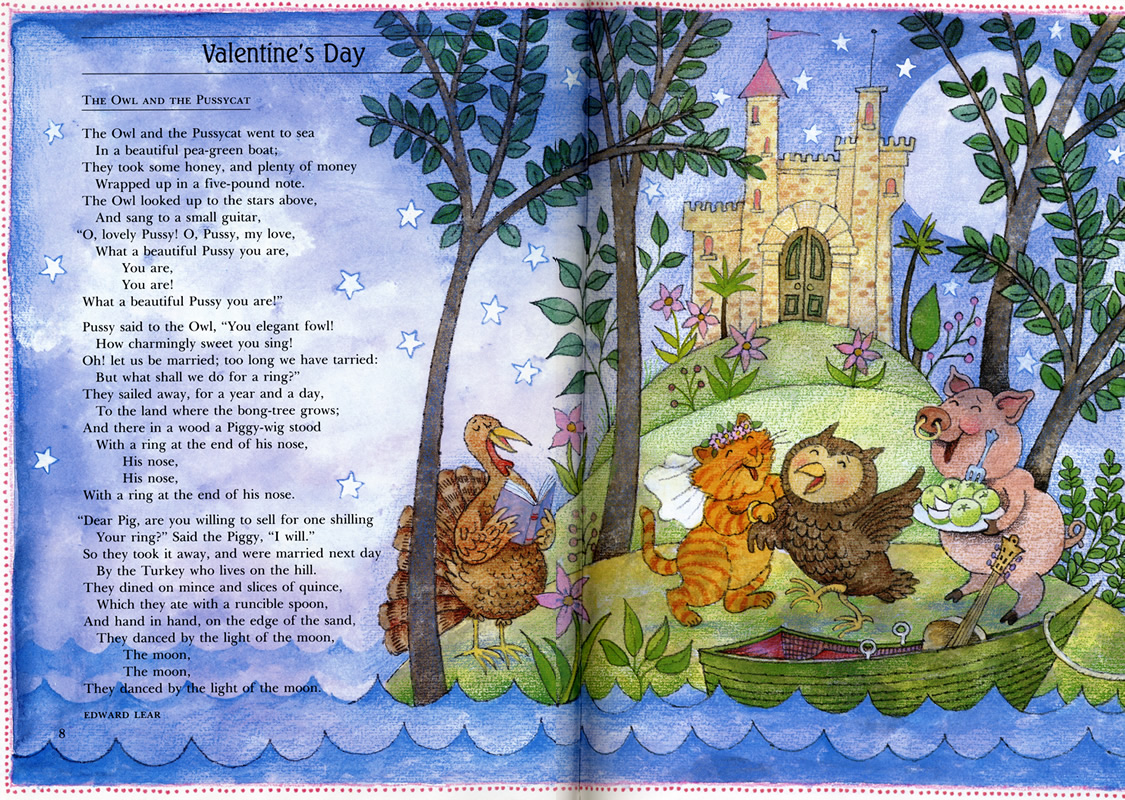 poem owl and Pussycat