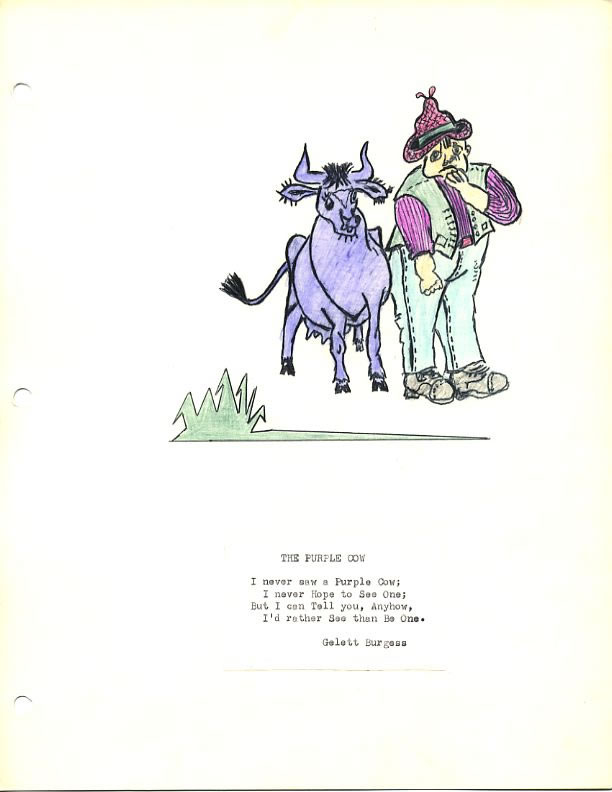 Purple cow