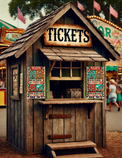 Ticket shack