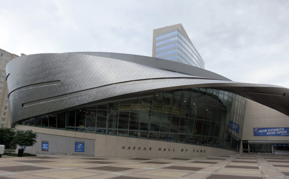 NASCAR Hall of Fame roof