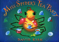 Miss Spider's Tea Party