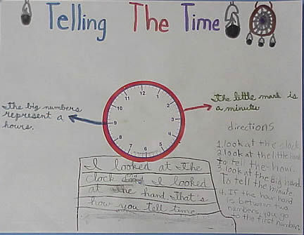 Student work sample 1