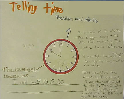 Student work sample 3