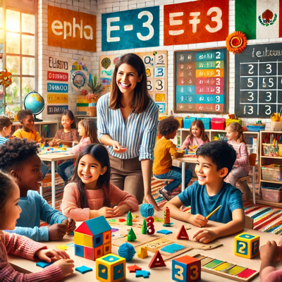 Multicultural classroom