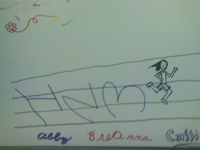 representation of track