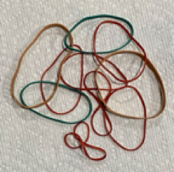 Rubber bands