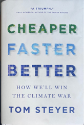 Cheaper Fater Better cover