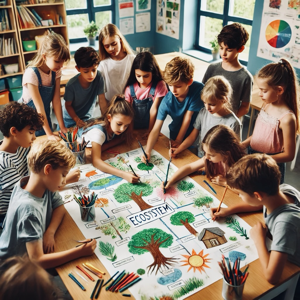 Cooperative learning class