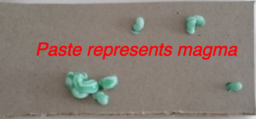 Toothpaste through holes