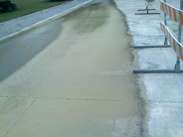 Erosion sediment flow