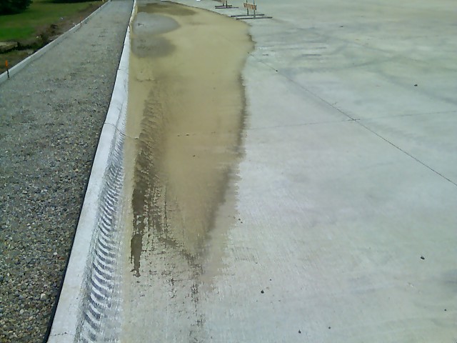 Erosion sediment flows