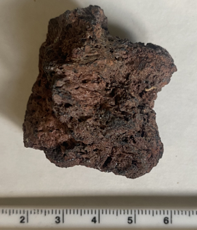 Lave sample 2