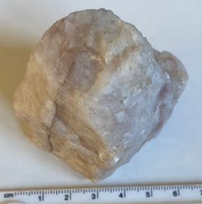 Pink feldspar