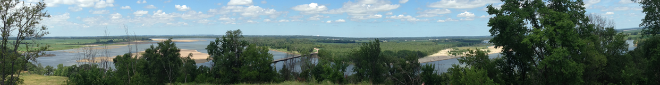 Mulberry Bend Missouri River