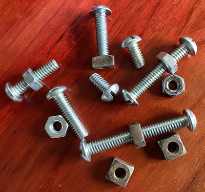 Nuts and bolts