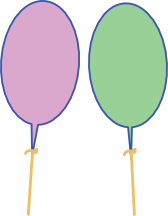 Balloons attracting