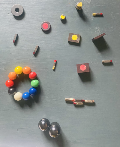 Assorted magnets