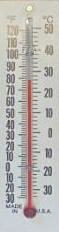 thermometer