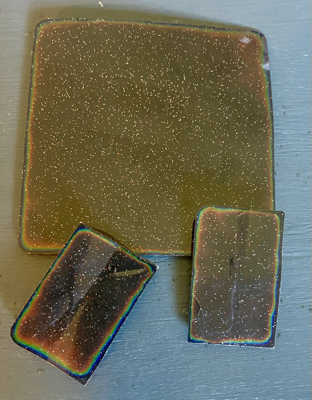 Thermochromic sheet room temperature