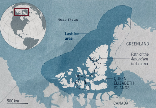 Ice sheet depletion