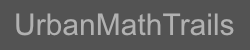 Urban Math Trails logo